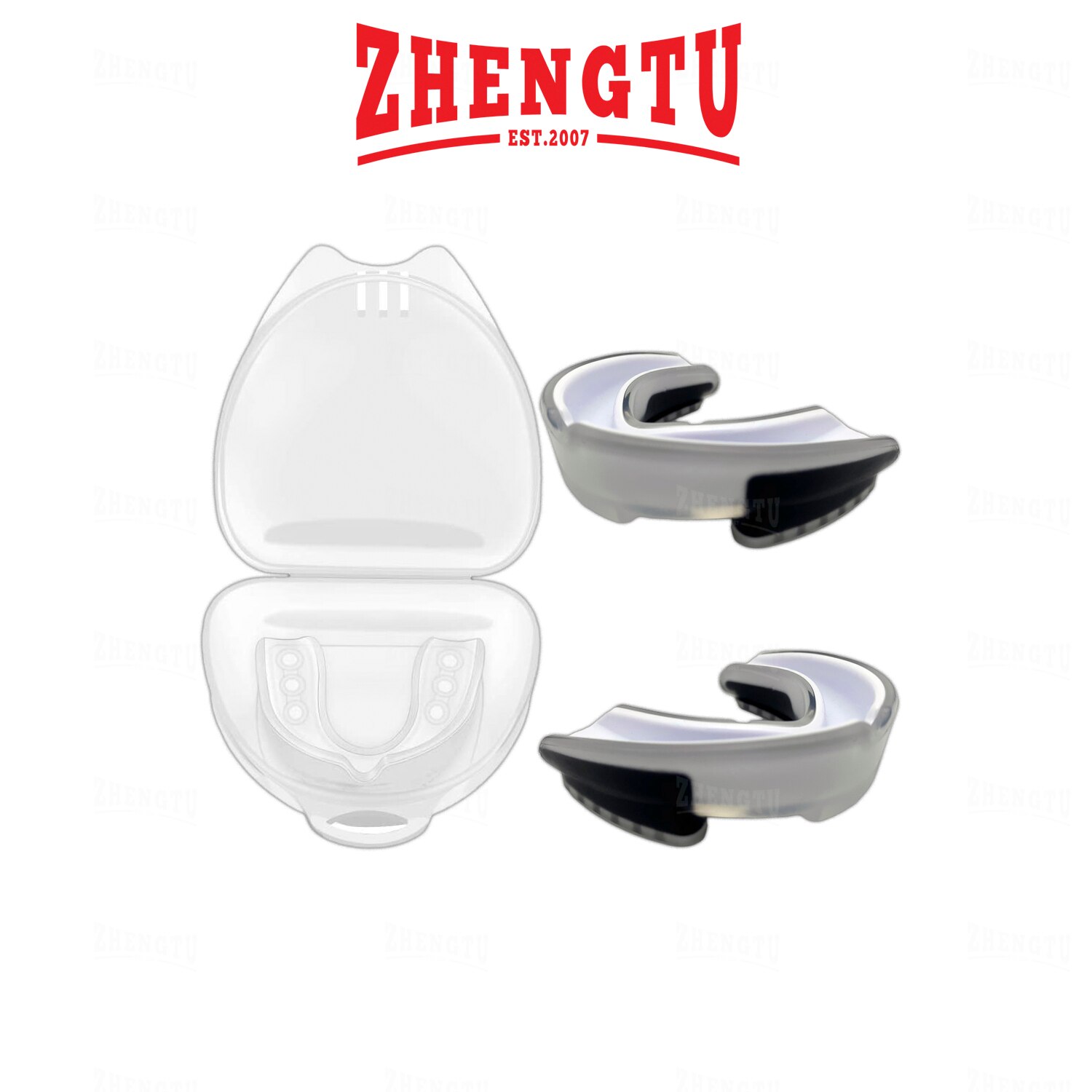 Zhengtu Sport Beschermende Gear Tand Guard Volwassen Boksen Wedstrijd Mma Basketbal Rugby Training Beschermende Apparatuur