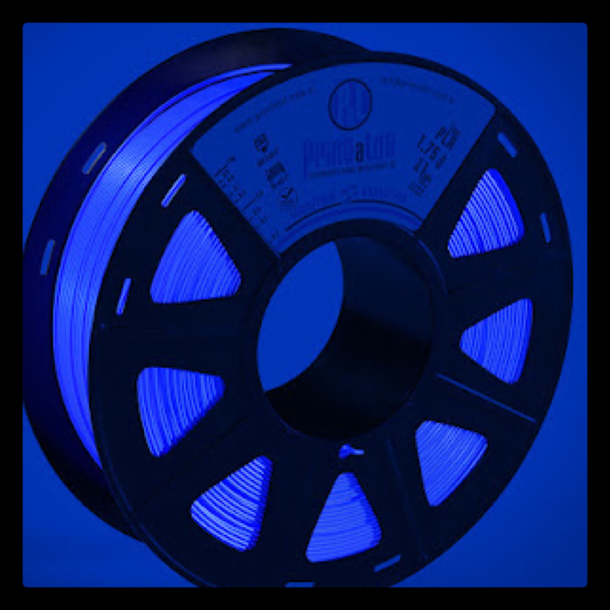 PLA Printalot Filamento impresion 3D 1Kg 1.75mm - Fluorescente