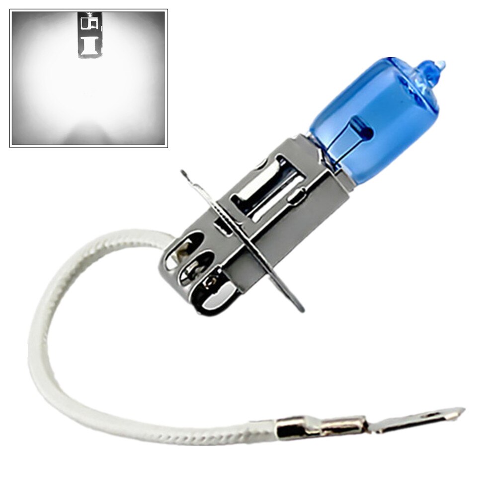 Super Bright White car light halogen lamp bulb H1 H3 H4 H7 H8 H9 H11 9005/HB3 9006/HB4 12V 55W 100W 6000K Xenon Fog Lights