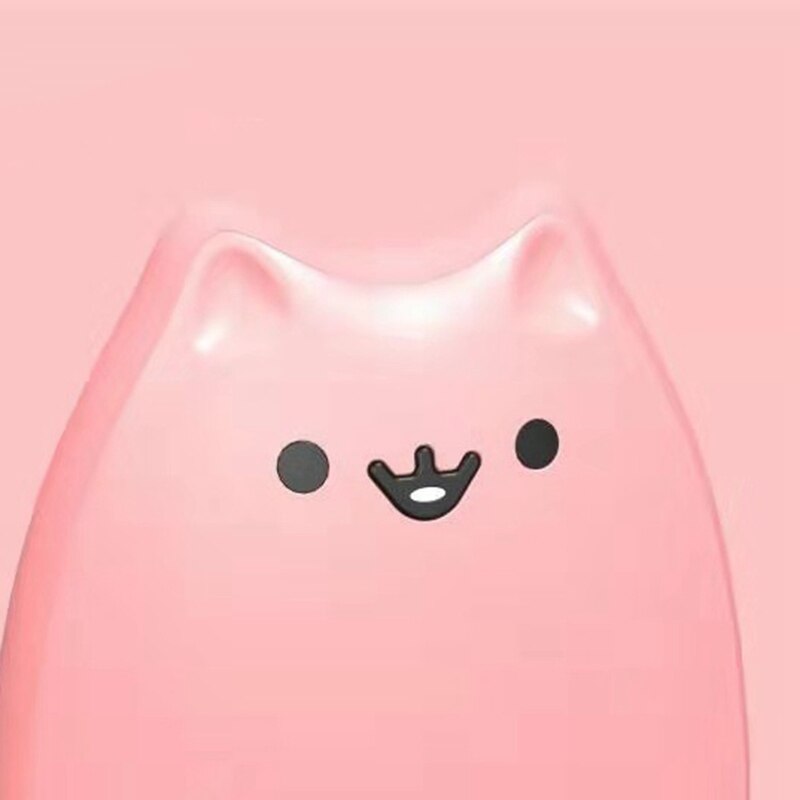 Schattige, oplaadbare handwarmer en powerbank, 5v mini draagbare reishandwarmers met lange levensduur