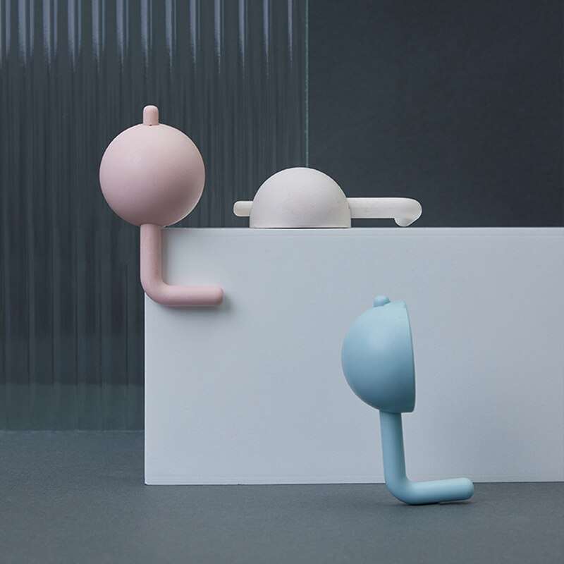 Kids Safety Lock Baby Anti-opening Anti-pinching Cabinet Lock Baby Sliding Door Protection Solid Color Drawer Locks Safety Lock