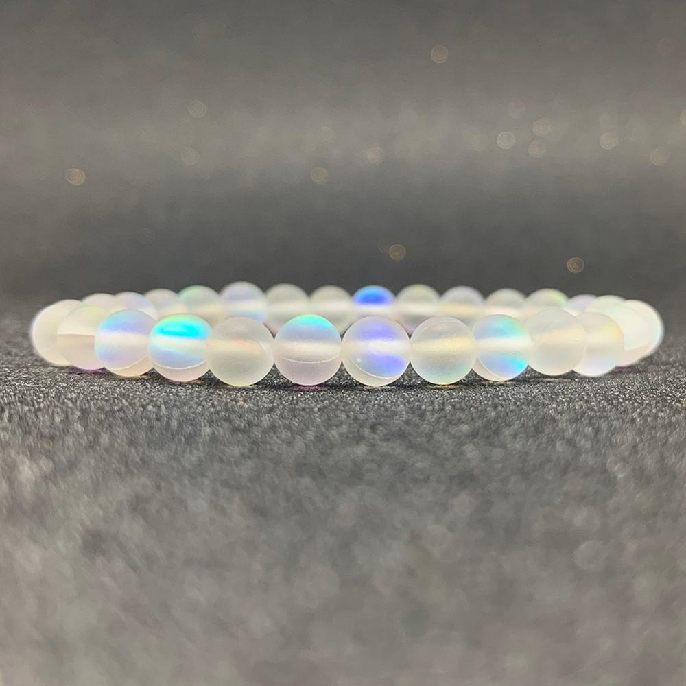Lichtgevende armbanden voor meisjes, rekbare touw, veelkleurige armband, unieke moderne armbanden voor vrouwen, kerst