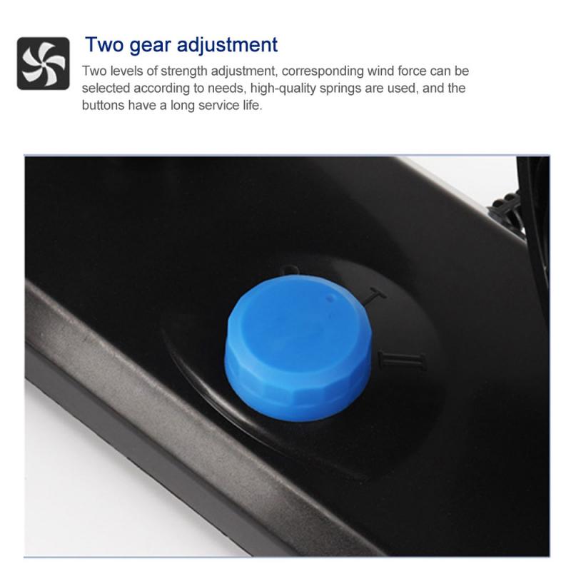 12V/24V Car Fan With Dual Head 360 Degree Rotation Variable Speed Auto Air Cooling Car Fans Truck Fans Car Accessories