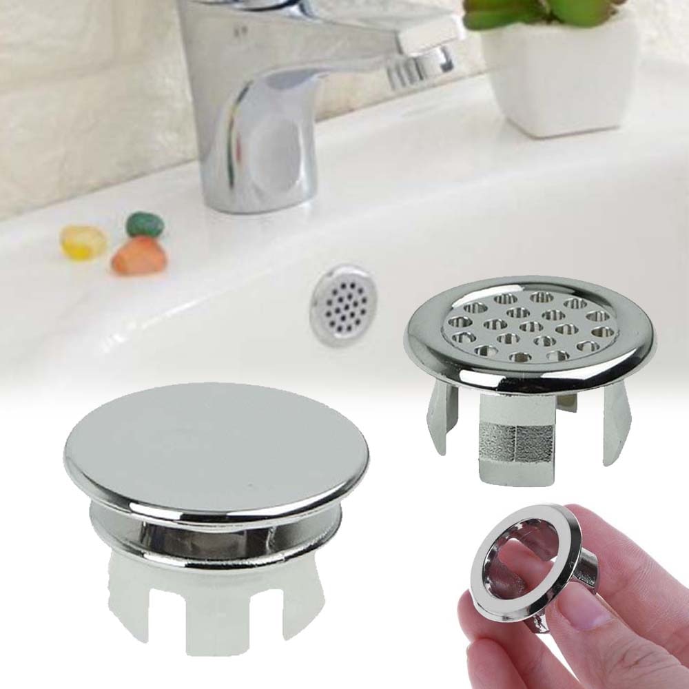 2 Stck Waschbecken See Runde Überlauf Abdeckung Keramik Töpfe Becken Waschbecken Überlauf Abdeckungen Küche Hotels Schlecht Zubehör