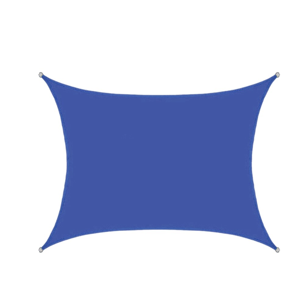 Garden Waterproof Sun Shelter Triangle Sunshade Protection Canopy Patio Pool Shade Sail Awning Camping Large Shade Cloth: H