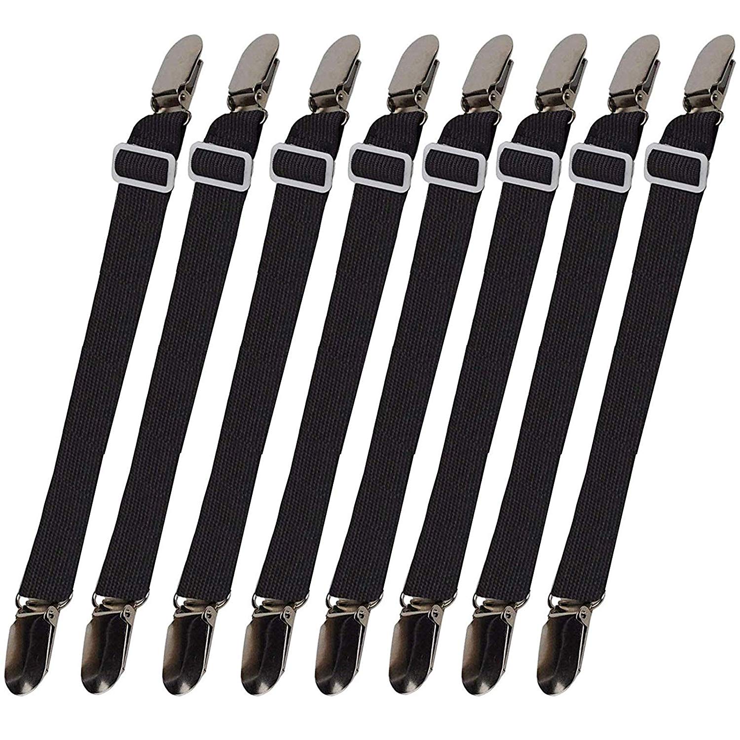 24 stuks beha-bandjes, clips voor dames, antislip, verstelbare beha-clips voor de rug, antislip, elastische bh-bandjes voor hardlopen, klimmen, training 24 stuks beha-bandjes, clips voor dames, antislip, verstelbare beha-clips voor de rug, antislip, elastische bh-bandjes voor hardlopen, klimmen, training