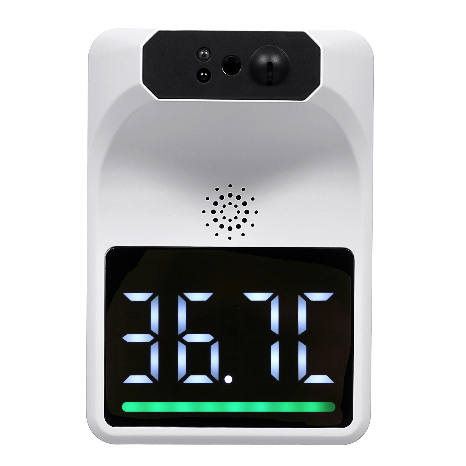 Wall Mounted Non-Contact Infrared Forehead Thermometer Forehead Infrared Digital Contactless Temperature Measuring Machine