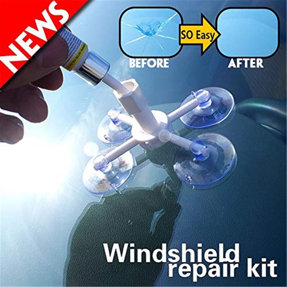 DIY Windscreen Repair Tool Kit