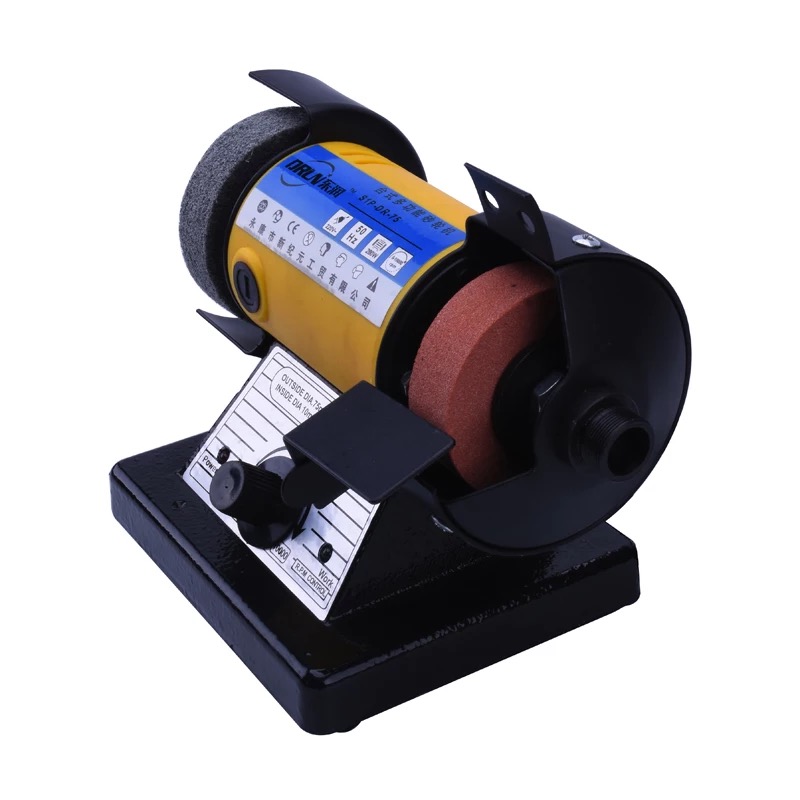 An Jieshun multi-function bench grinder engraving machine table grinding machine polishing machine jade grinding machine amber: Single host