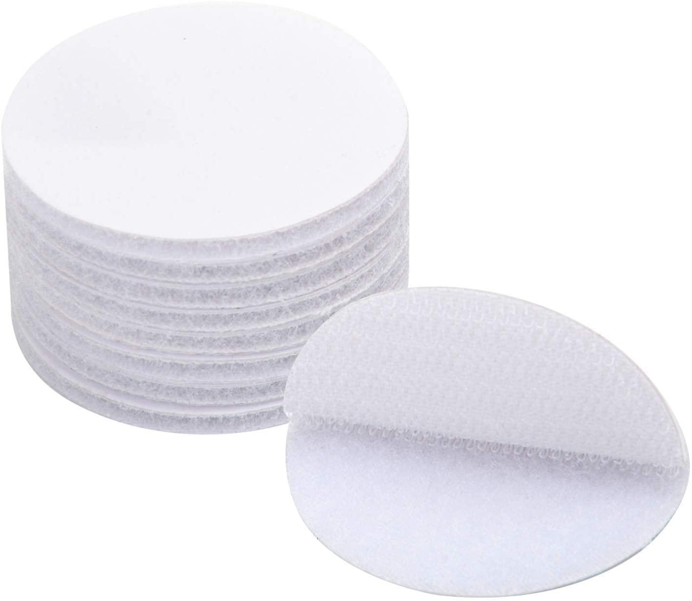 530 Paar 60Mm Ronde Klittenband Tape Nylon Sticke... Grandado