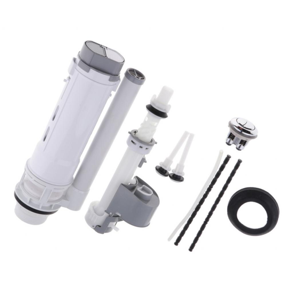 Cistern Toilet Repair Kit Set Push Button Dual Flush 28cm 24cm Valve Height