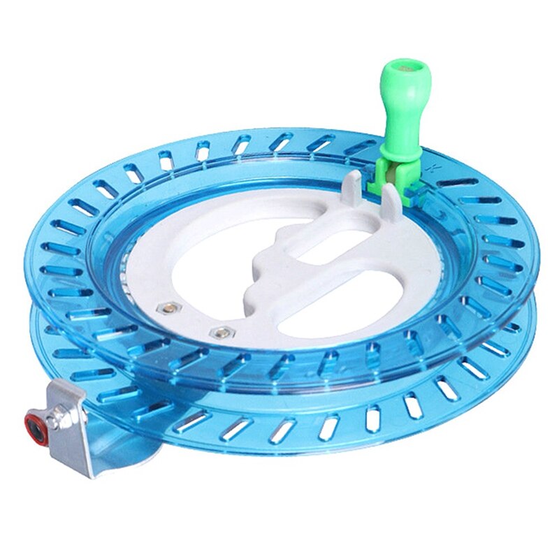 Kite Reel - 16cm Spool Diameter - 200m Line - Durable Plastic - for Adults & Kids: Default Title