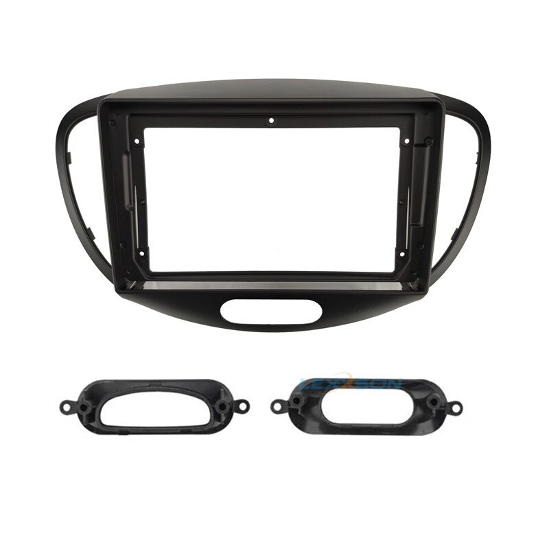 9 Inch Car Fascia For HYUNDAI I10 Adaptor Panel In-dash Mount Installation Dashboard One / Double Din Car Dvd Frame