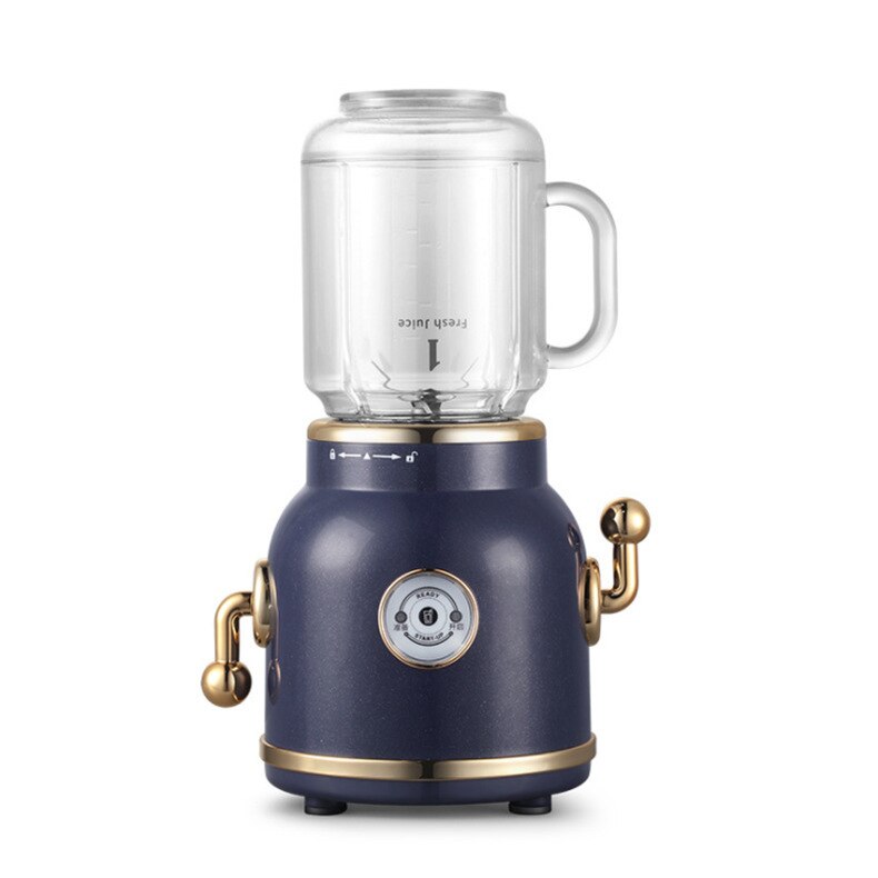 Blender Retro Household Semi-automatic Juicer Portable Cup Body Cooking Machine Juice Chopping Vegetables Minced Meat LP