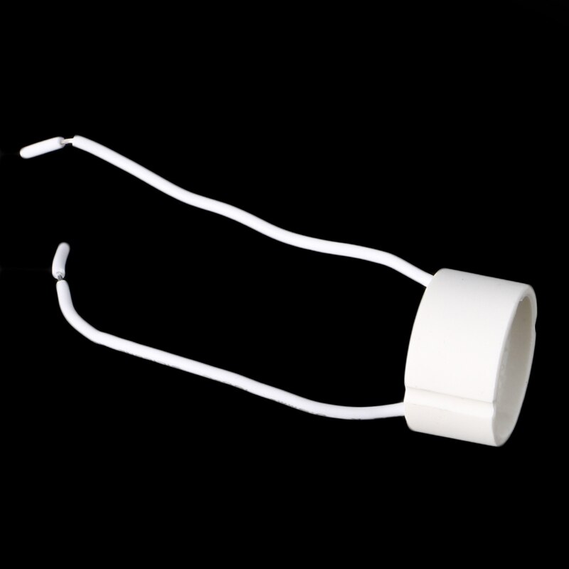 Gu10 sokkel led pære halogen lampe holder base keramisk ledningsstik
