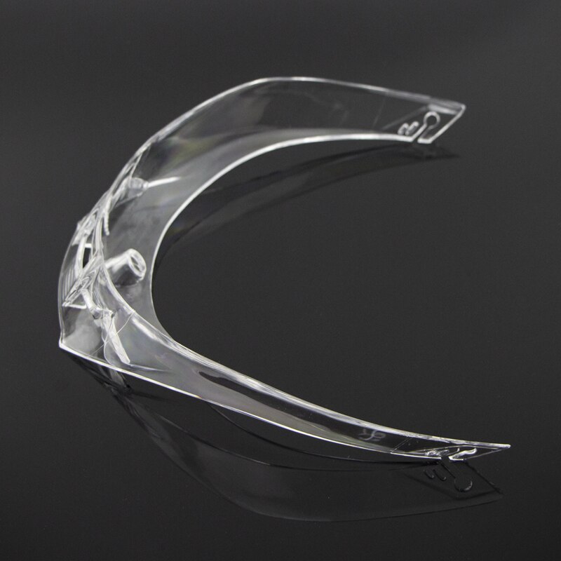 Motorcycle Helmet Big Tail Spoiler For AGV PISTA GRP GP VELOCE-S Rear PARTS &amp; ACCESSORIES Moto Casco Adornment: Upgrade Clear