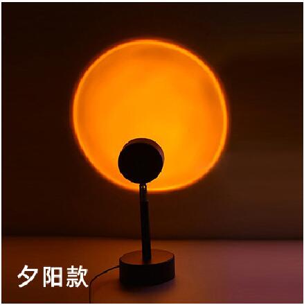 Sunset Light IPX45 Internet Celebrity Live Background Atmosphere Light Rainbow Projection Fill Light Selfie Lighting Photography: Sunset