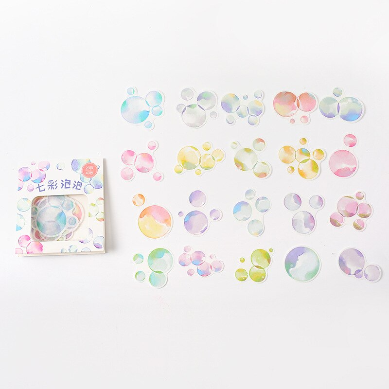 Eating Snacks Series Cute Sticker Custom Stickers Diary Stationary Flakes Scrapbook DIY Decorative Label flower Stickers set: 12