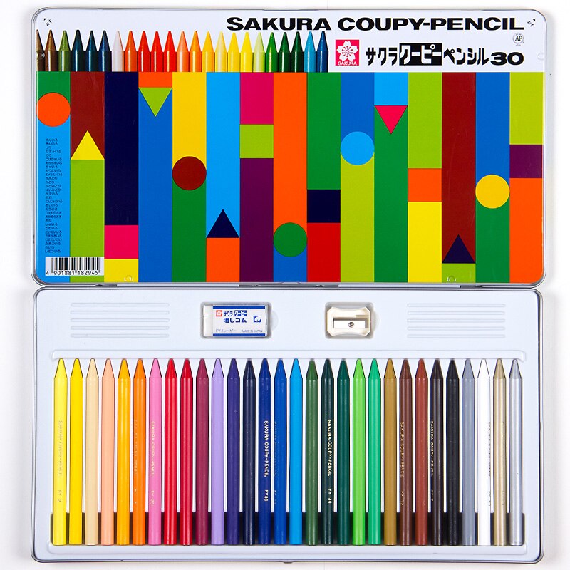 Sletbare plast farveblyanter sæt 48 farve olie pasteller børns farve farvede voks penne farverige pinde kan vaskes sikkert giftfri: 30 farver