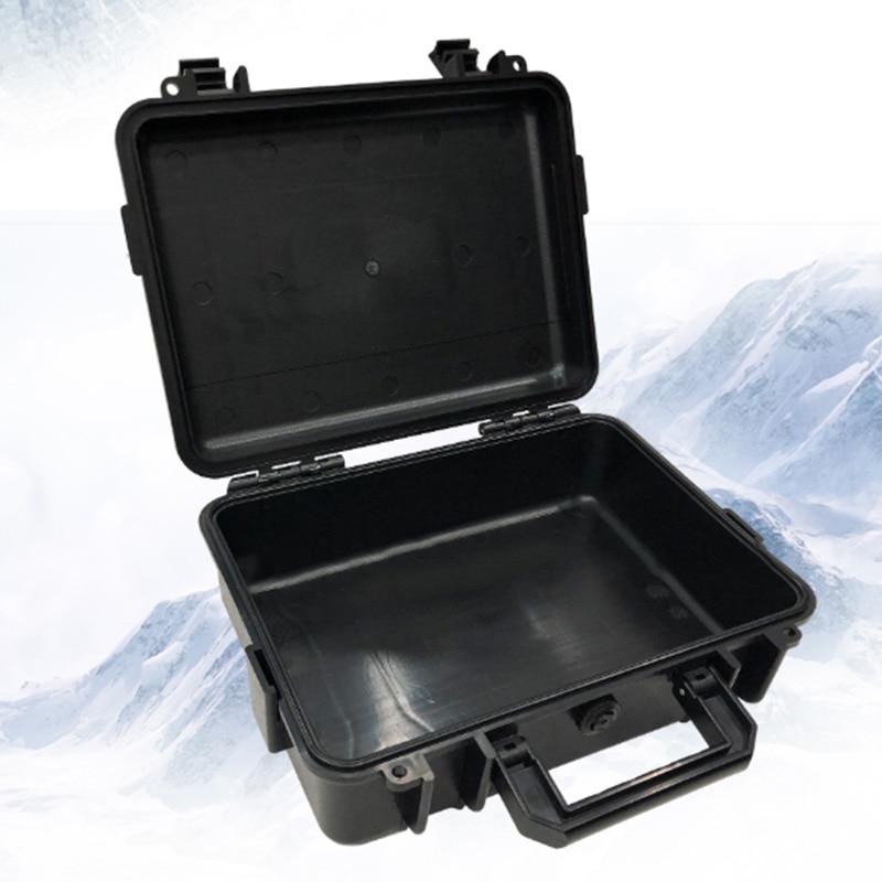 Waterproof Hand Carry Tool Box,with Sponge, Storage Box Safety Protector Organizer Hardware Toolbox,Hand Carry Tool Kits