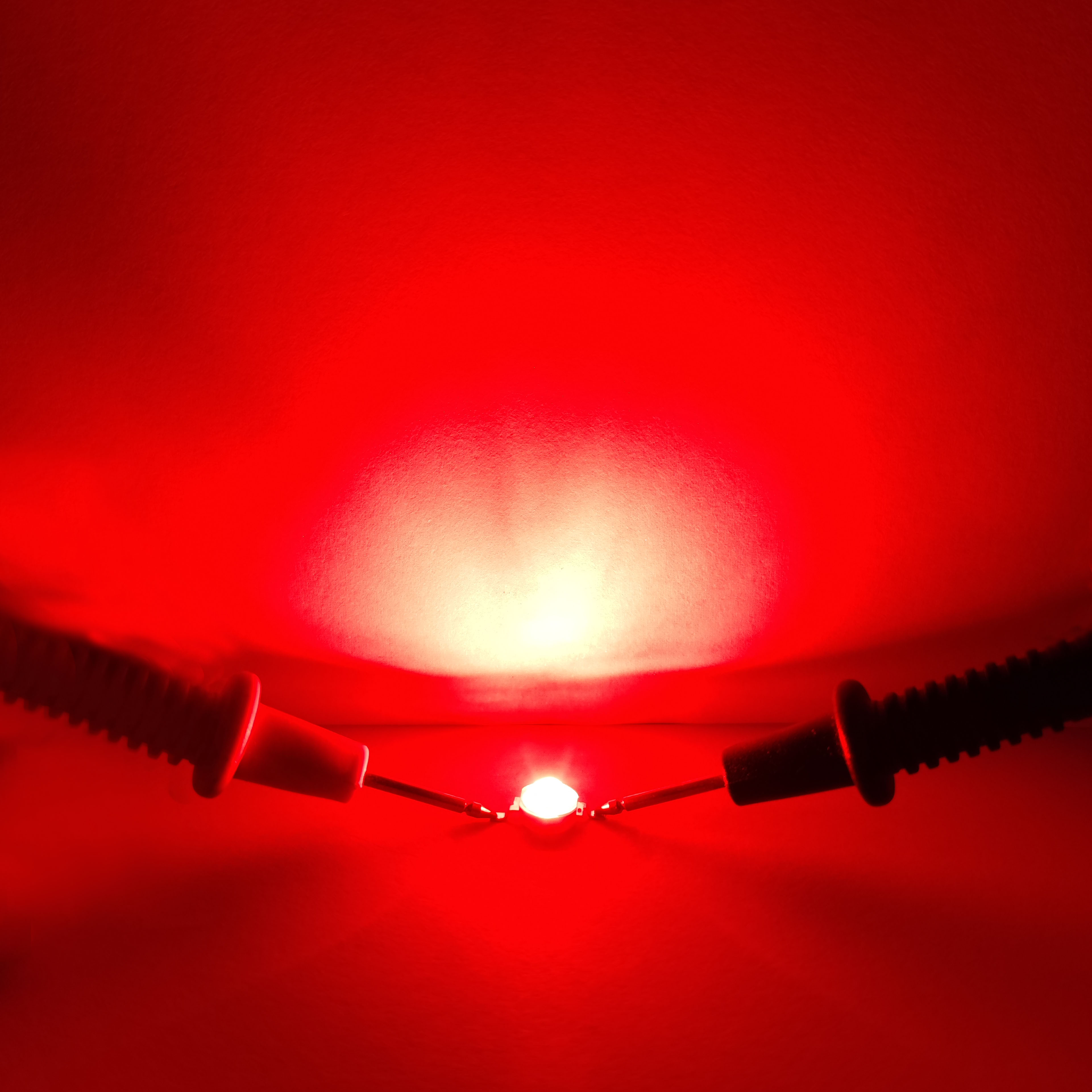 100 Stuks 1W 3W High Power Led Light-Emitting Diode Led Chip Smd Warm Wit Rood Groen Blauw Geel Voor Spotlight Downlight Lamp: Bruin / 50W