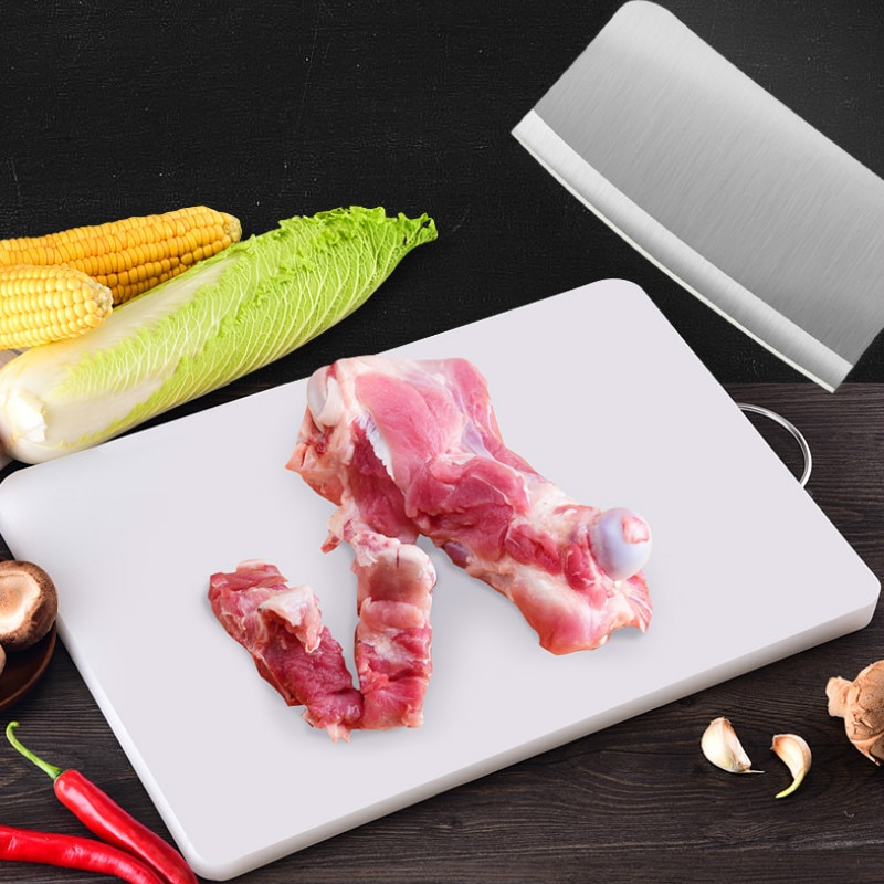 Mögelfast förtjockning kök hushåll polyeten harts plast stor mat skära frukt skärbräda yhj 101808