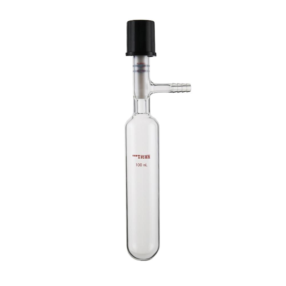 Botella de vidrio para laboratorio químico, botella de almacenamiento con solvente, equipo Experimental para muestra de líquido