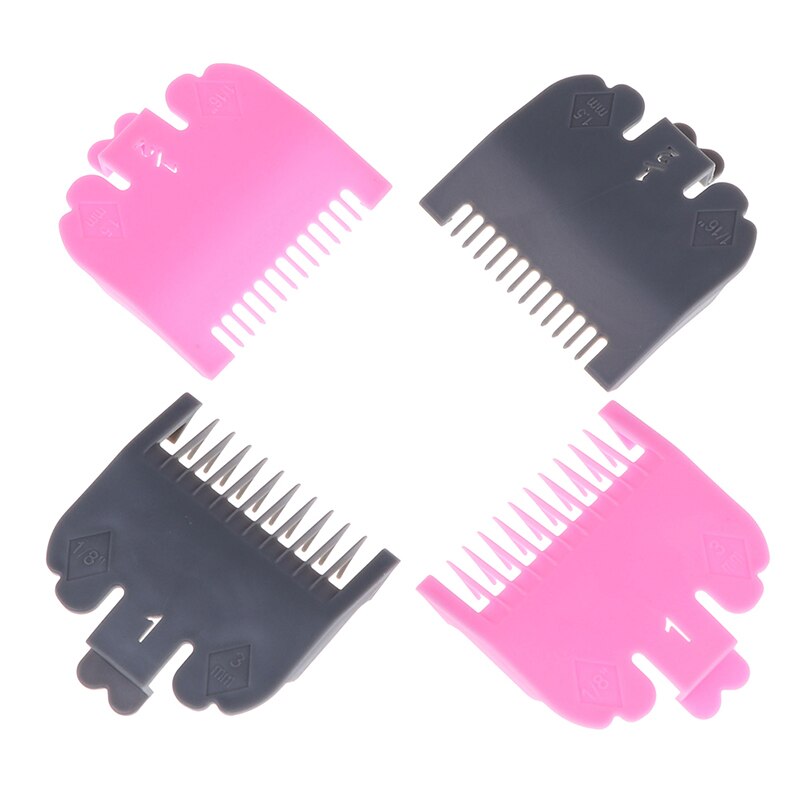 2 uds. Peine guía de corte herramienta de peluquería 1,5mm 3mm conjunto de Peine de límite para maquinilla eléctrica para cortar el pelo afeitadora