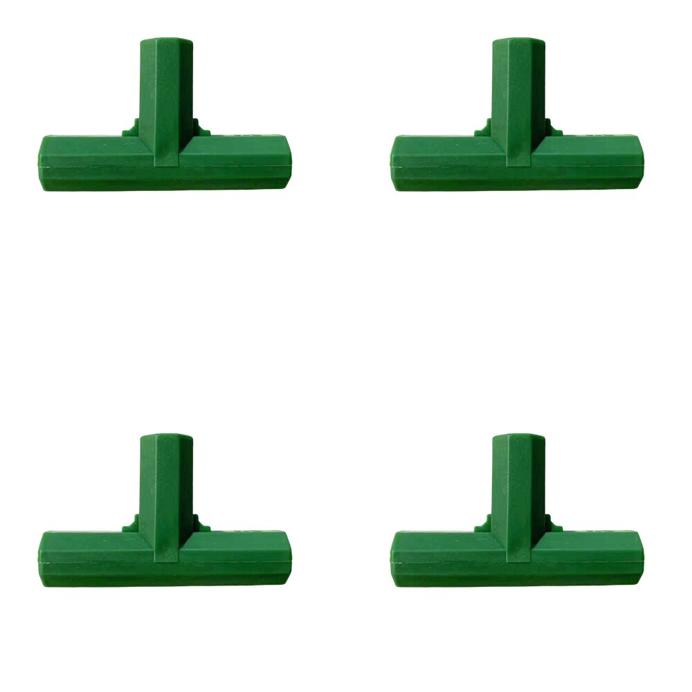 Conector de tubería de 11mm para invernadero, marco de plástico PE, 3 vías, soporte para plantas, bricolaje: 4 PCS      E
