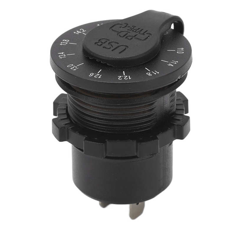 Car USB Charger Fireproof Car Charger for RV for Boat for Truck