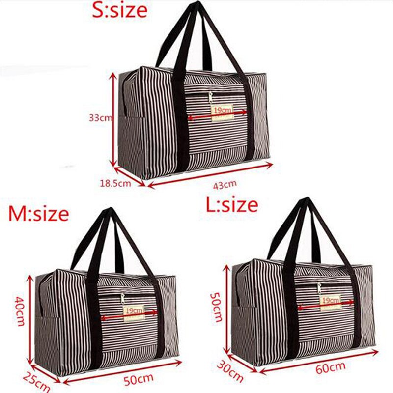 Riverdale marka wodoodporna nylonowa torba na ubrania walizka bagaż Unisex Duffle torba o dużej pojemności kobiety składane torebki Trave Bag