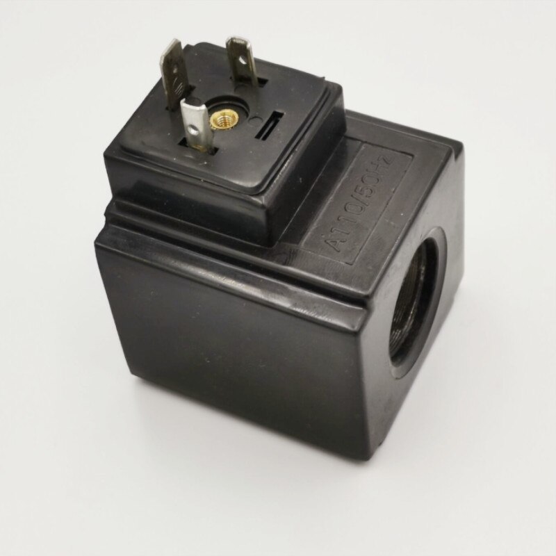 Dc12v/dc24v/110v/220 vak 20mm kerne dia pneumatisk kontrol luft magnetventil spole 52mm højde