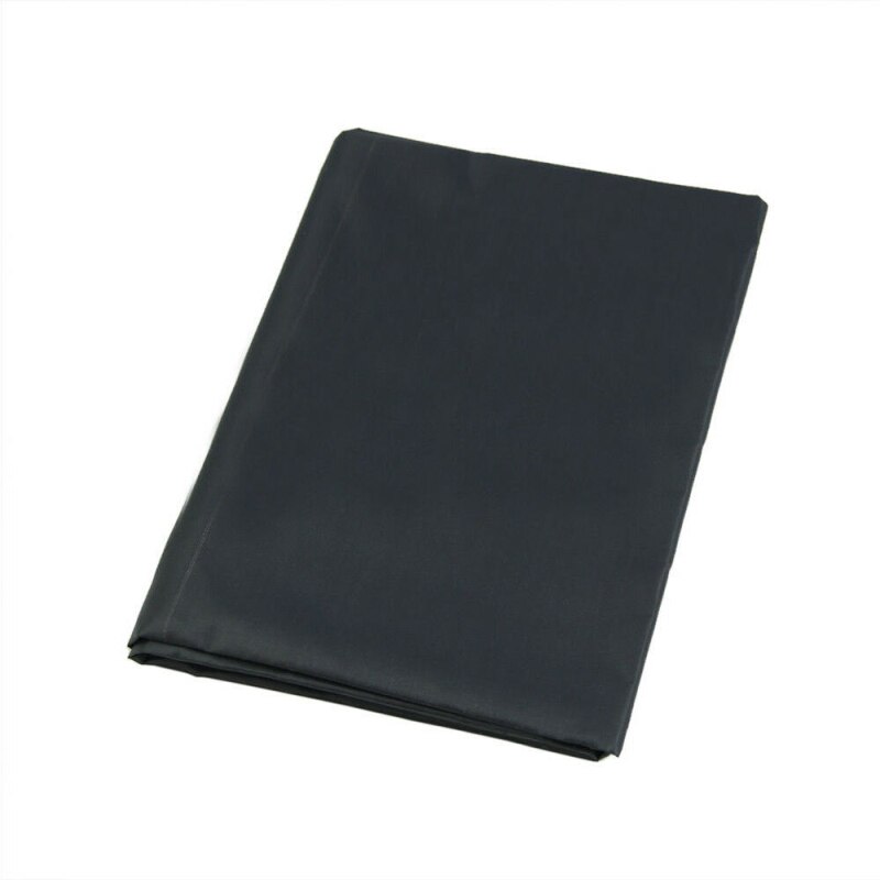 Capa de barbería , tela para salón de peluquería, envoltura de tela para barbería, delantal protector, bata de corte de pelo impermeable, color negro