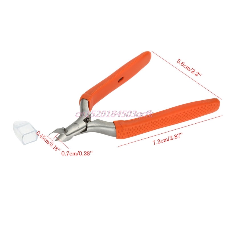 1 Pc Nail Cuticle Clipper Cutter Manicure Pedicure Trimmer Nipper Scissor Durable #H056#