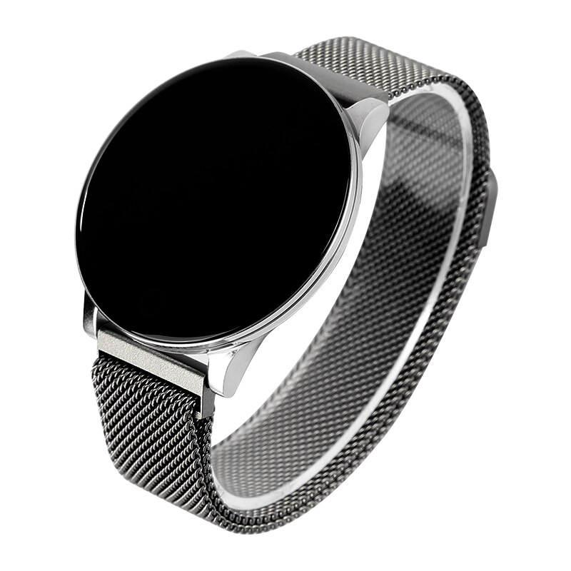 Smart Watch Men Women Blood Pressure Activity Sport Wristband Fitness Tracker Blood Oxygen Monitor smartwatch for Android #ED: D