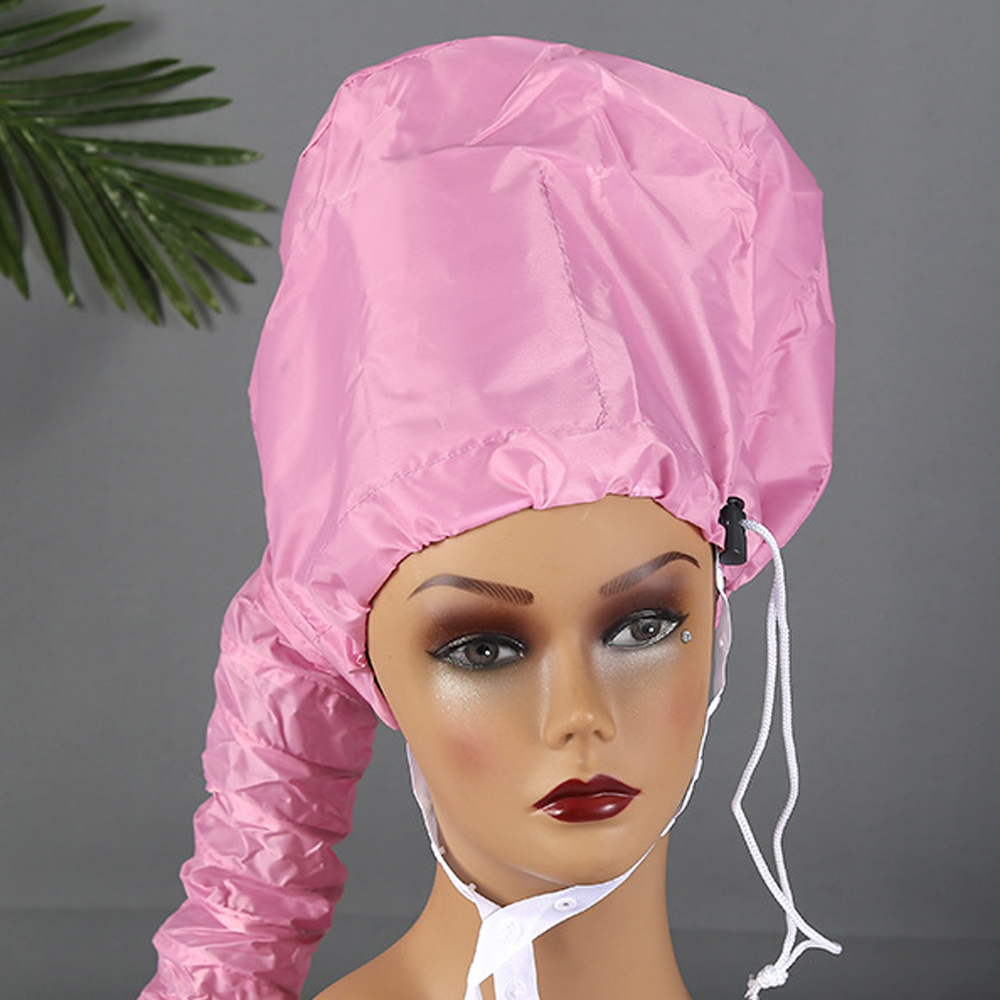 1 pièces sèche-cheveux capot capot sèche-cheveux fixation avec mentonnière et tuyau étendu accessoire réglable capot chapeau sèche-cheveux outil: vert clair