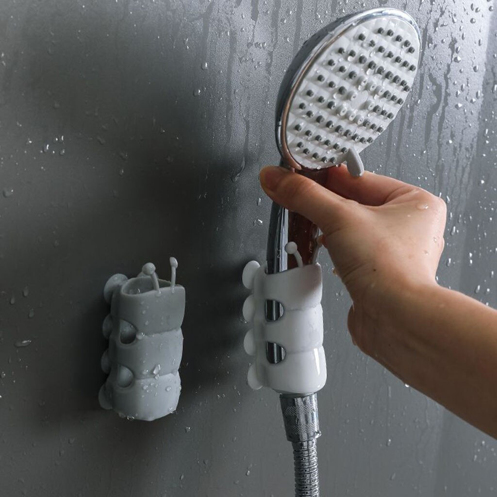 Shower Holder Reece Shower Head Holder Reusable Durable Suction Cup Sh... – Grandado