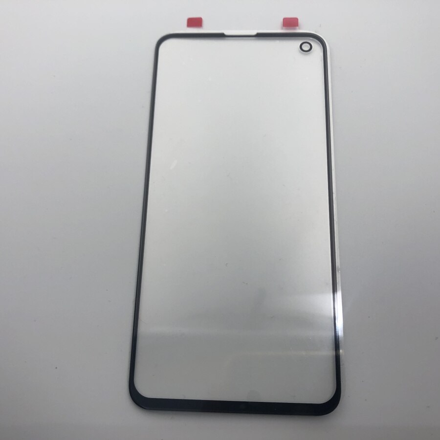 Lentille extérieure originale en verre tactile | Remplacement de l'écran pour Samsung Galaxy S10 S10e S10 Plus G970 G975 G970F G975F: S10e  black