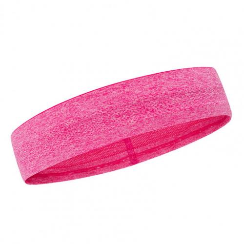 Effectieve Yoga Haarband Hoog-elastische Zorgvuldige Hoofdband Vakmanschap Nylon Athletic Sport Hoofdband Zweetband Voor Fietsen: Rose Red