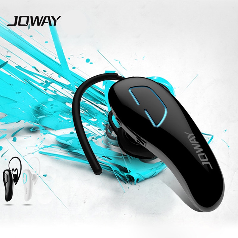 Joway  h02 draadloze handsfree bluetooth-headset met ruisonderdrukking, zakelijke bluetooth-oortelefoon, draadloos voor een mobiele telefoon
