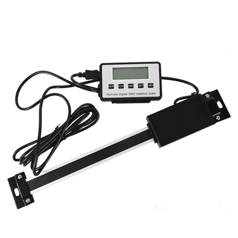 0-150/300mm Magnetic Linear Tool For Milling Lathe Digital Readout Instruments Led Measuring Portable Durable LCD Display Scale