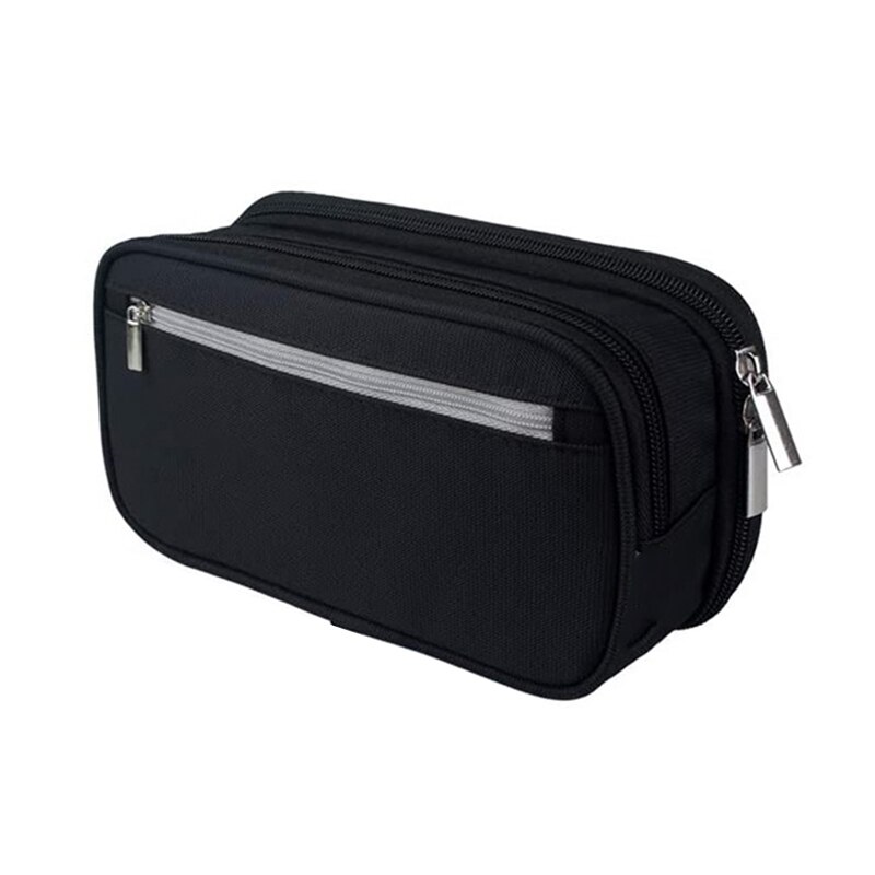 Grote Capaciteit Etui Multifunctionele 3 Lagen Briefpapier Opbergtas Grote Voor Jongens En Meisjes