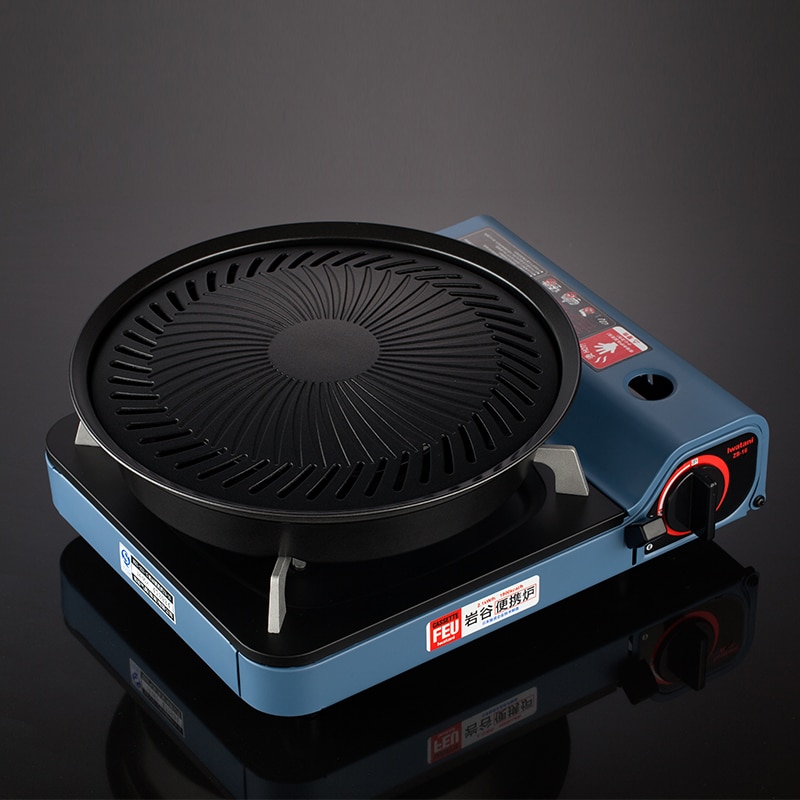 Koreańnarty bezdymny grill patelnia gaz nie-Stick kuchenka gazowa płyta kuchenka elektryczna blacha robić pieczenia grill osprzęt robić grilla Barbacoa