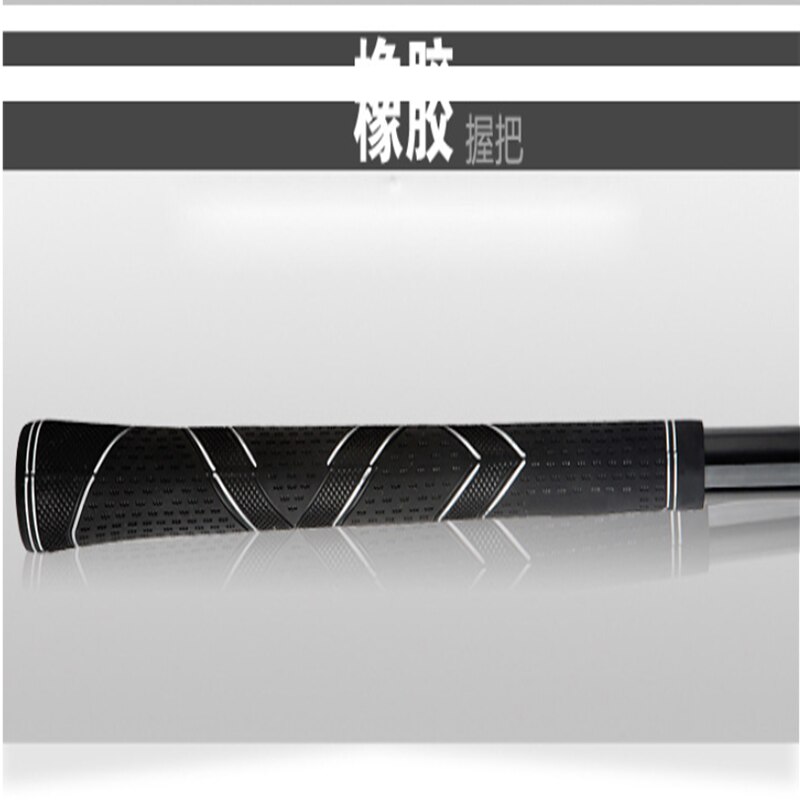 Golf Club No7 iron golf clubs male carbon steel shaft rod beginner practise rod seven single cue with rod head