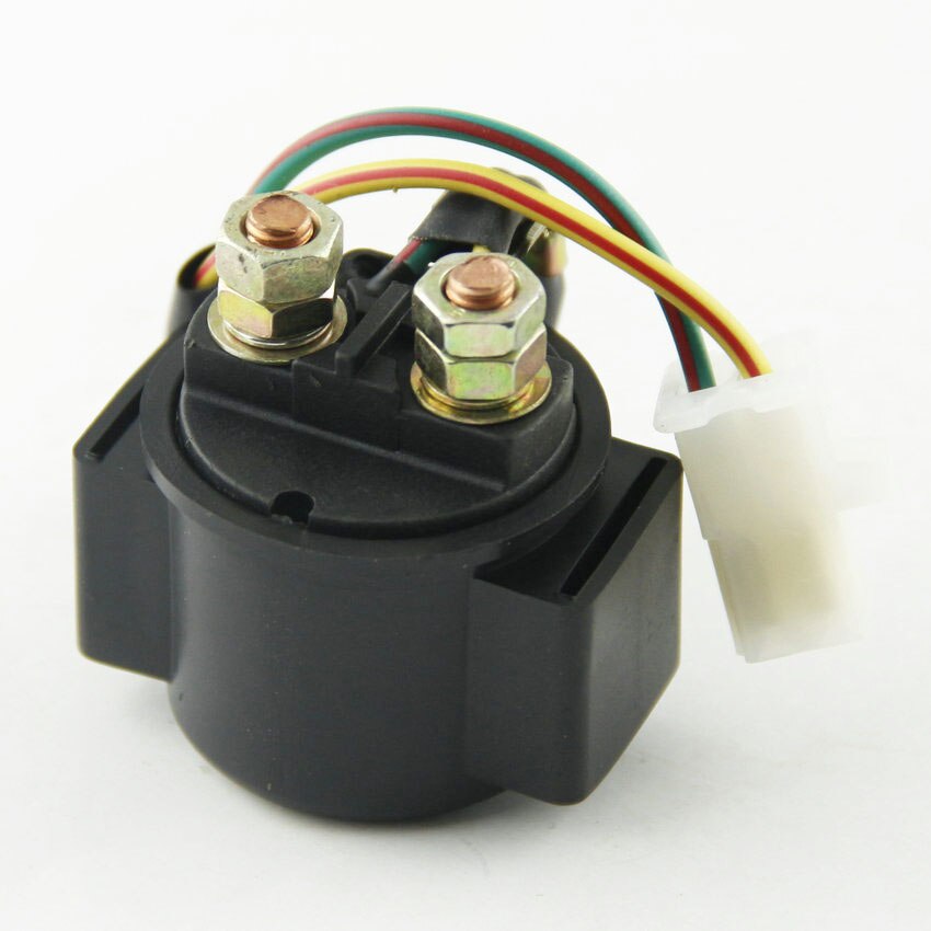 Motorfiets Startrelais Solenoid Voor Yamaha Xs 400RJ 400RK Seca XS1100 XS400 Maxim XS750 XS750S XS850 Xv 535 Virago