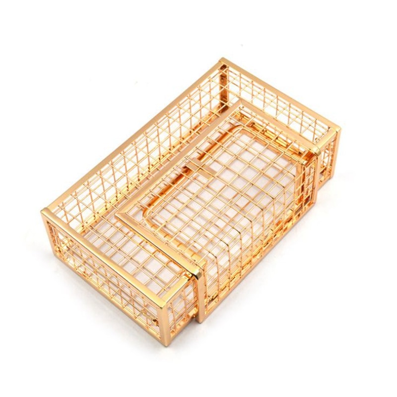 métal creux femmes épaule bandoulière sacs dames fête soirée sac de luxe femme sacs Cage sac à main embrayages