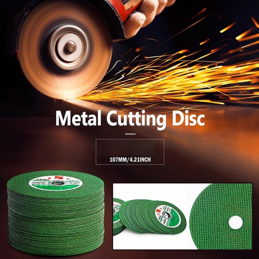 Metal Cutting Disc Angle Grinder Stainless Steel Metal Grinding sanding cutting Wheel Resin Double Mesh Ultra-Thin Polishing