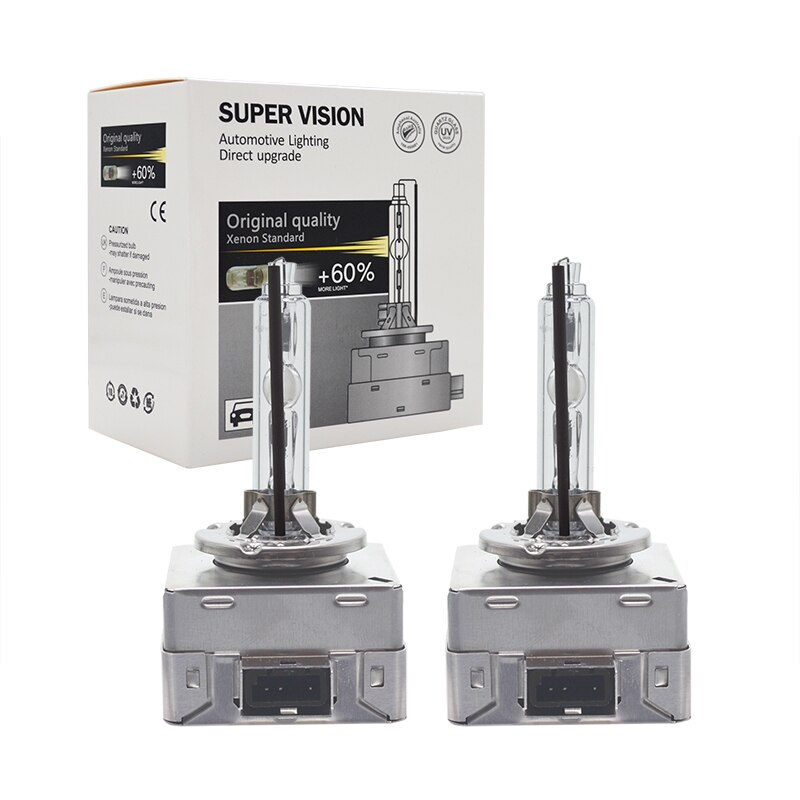 Hcdlt oem 55w d3s hid xenonljus bil xenon  d1s hid lampa 35w 5000k 6000k d1s 8000k 4300k d3s bil retrofit strålkastare glödlampa