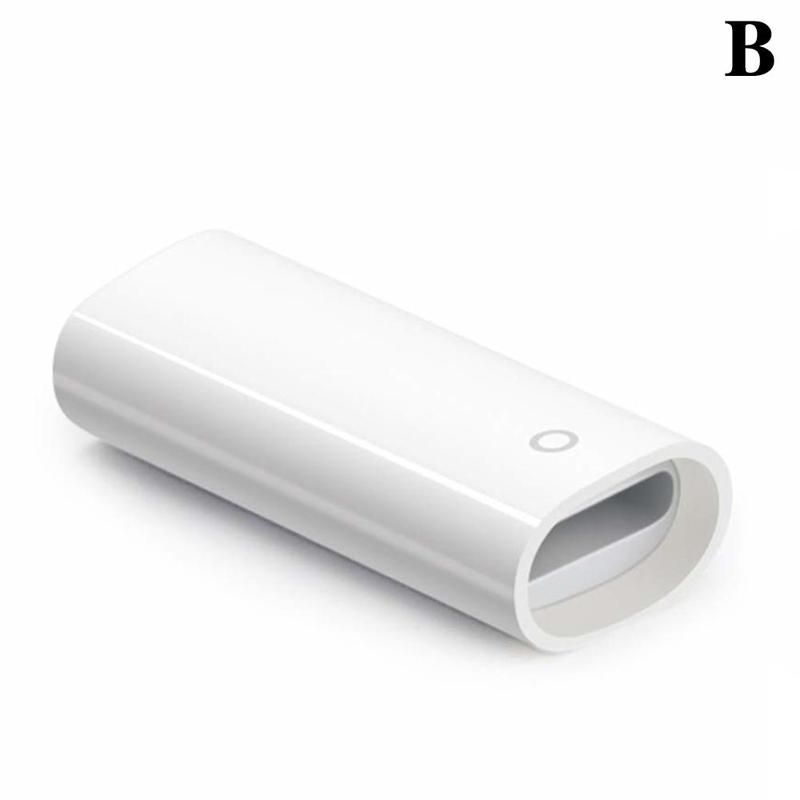 Magnetisk erstatning blyanthette til ipad pro 9.7/10.5/12.9 nib pekepenn penn til eple de erstatte adapter tommers frakt ipenc  z8 o 1: Ladeadapter