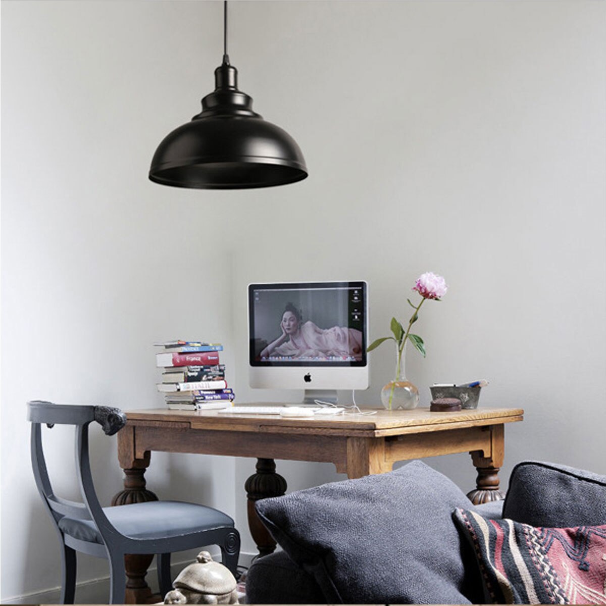 E27 hangende strip vintage lamphouder staafvoet aluminium fitting plafondlamp lamphouder voor  e27 fittingen